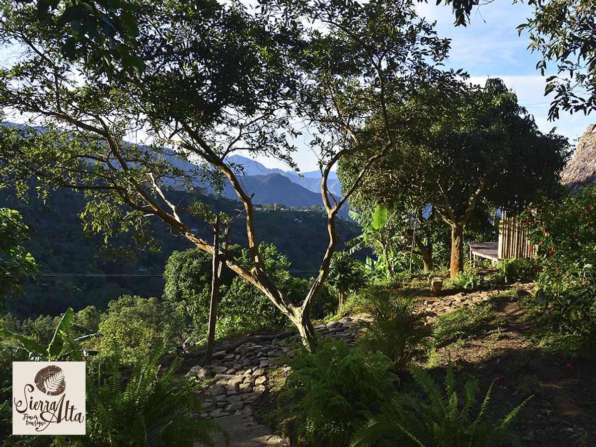 فيلا Sierra Alta Finca Boutique مينسا المظهر الخارجي الصورة