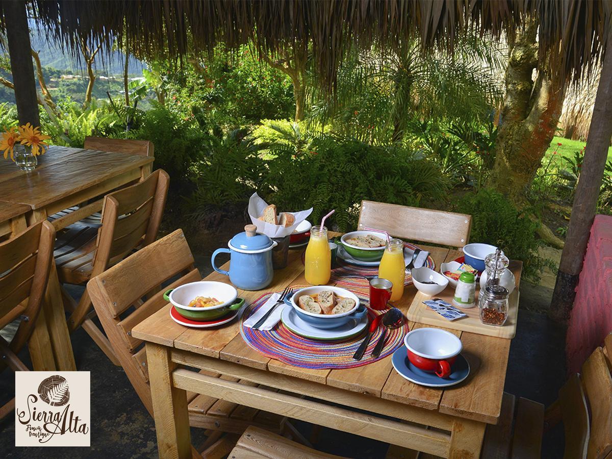فيلا Sierra Alta Finca Boutique مينسا المظهر الخارجي الصورة